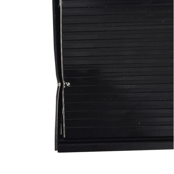 GRADE B - 2.4KW Ionis Black Infrared Bar Heater Remote & Wifi