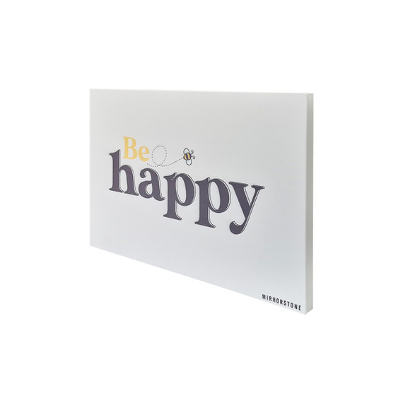 GRADE A - 300W Be Happy Picture Prime Infrared Heating Panel 600 x 400 With Remote