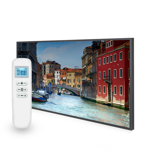 595x995 Venice Image Nexus Wi-Fi Infrared Heating Panel 580W - Electric Wall Panel Heater
