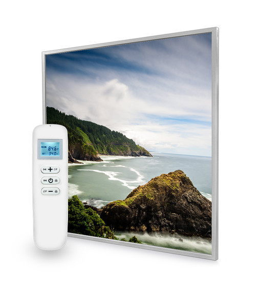 595x595 Coastal Beauty Image Nexus Wi-Fi Infrared Heating Panel 350W - Electric Wall Panel Heater