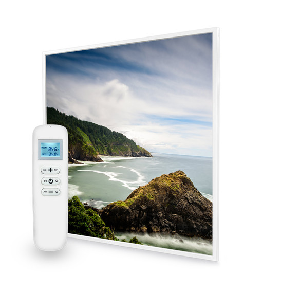 595x595 Coastal Beauty Image Nexus Wi-Fi Infrared Heating Panel 350W - Electric Wall Panel Heater