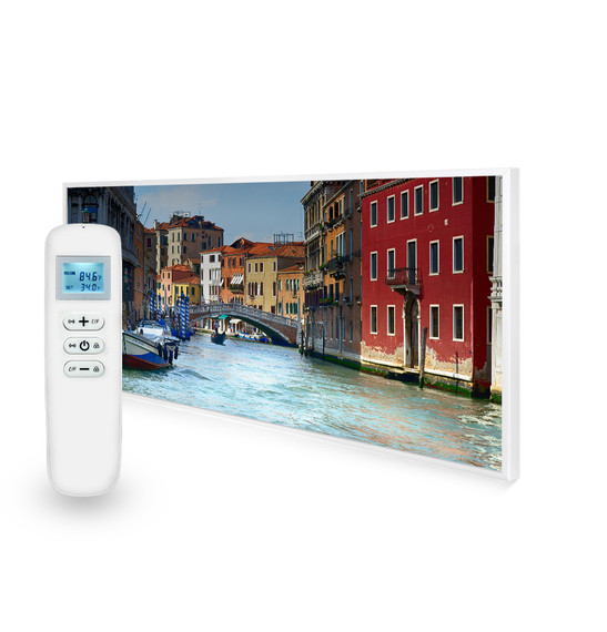 595x1195 Venice Picture Nexus Wi-Fi Infrared Heating Panel 700W - Electric Wall Panel Heater