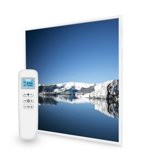 595x595 Ice Caps Image Nexus Wi-Fi Infrared Heating Panel 350W - Electric Wall Panel Heater