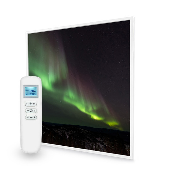 595x595 Aurora Borealis Image Nexus Wi-Fi Infrared Heating Panel 350W - Electric Wall Panel Heater