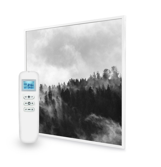595x595 Clouded Trees Nexus Wi-Fi Infrared Heating Panel 350w