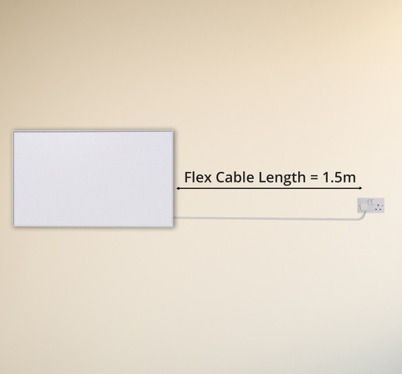595x595 Clouded Trees Nexus Wi-Fi Infrared Heating Panel 350w