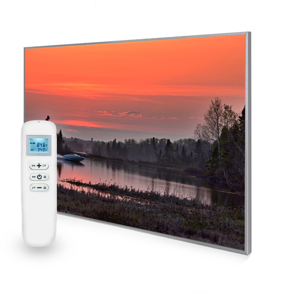 995x1195 Bayou Cruise Image Nexus Wi-Fi Infrared Heating Panel 1200W - Electric Wall Panel Heater