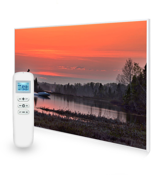 995x1195 Bayou Cruise Image Nexus Wi-Fi Infrared Heating Panel 1200W - Electric Wall Panel Heater