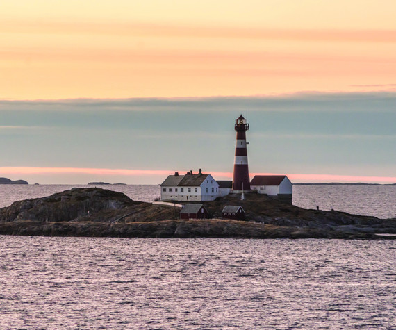 995x1195 Dusky Lighthouse Picture Nexus Wi-Fi Infrared Heating Panel 1200W - Electric Wall Panel Heater