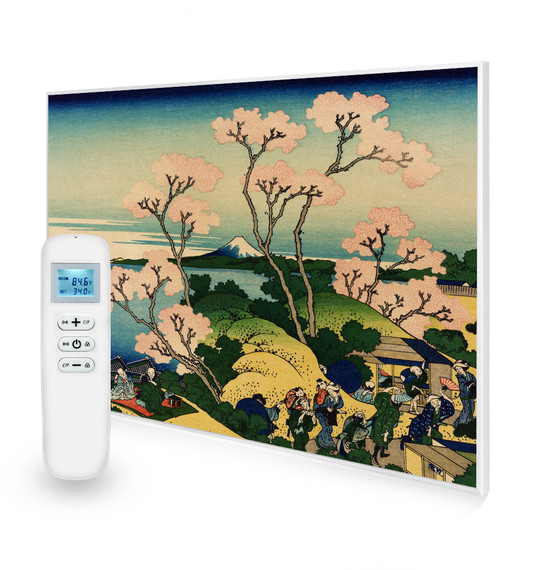 995x1195 Goten Yama Hill Shinagawa on the Tokaido Image Nexus Wi-Fi Infrared Heating Panel 1200W - Electric Wall Panel Heater