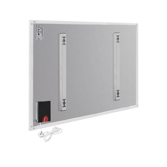 995x1195 Irises Image Nexus Wi-Fi Infrared Heating Panel 1200W - Electric Wall Panel Heater