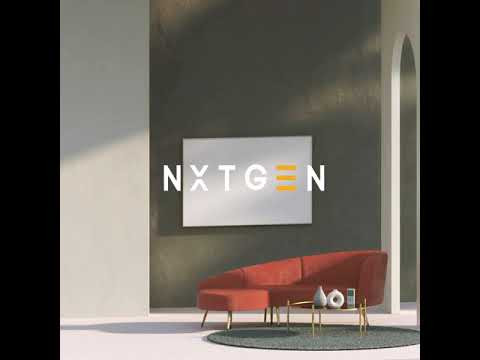 900W NXT Gen Infrared Heating Panel - Electric Panel Heater