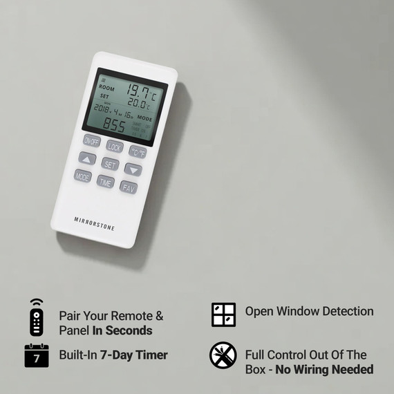 900W NXT Gen Infrared Heating Panel - Electric Panel Heater