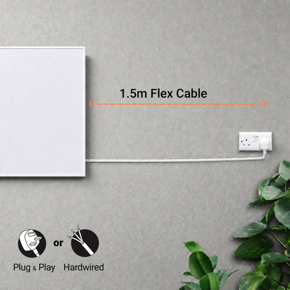 180W Classic Infrared Heating Panel - Electric Panel Heater