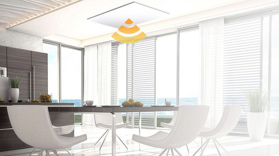 900W Classic Infrared Heating Panel - Electric Panel Heater