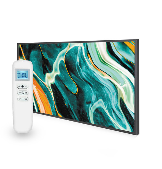 595x995 Sienna Picture Nexus Wi-Fi Infrared Heating Panel 580W - Electric Wall Panel Heater