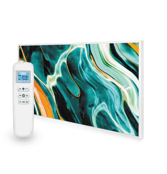 595x995 Sienna Picture Nexus Wi-Fi Infrared Heating Panel 580W - Electric Wall Panel Heater