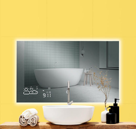 Mirror IR Heaters