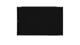 Front view of the Monduo 16 Inch Pro Duo in its closed position, highlighting the sleek black casing and compact design for travel.