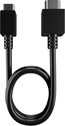 Mini HDMI to HDMI Cable