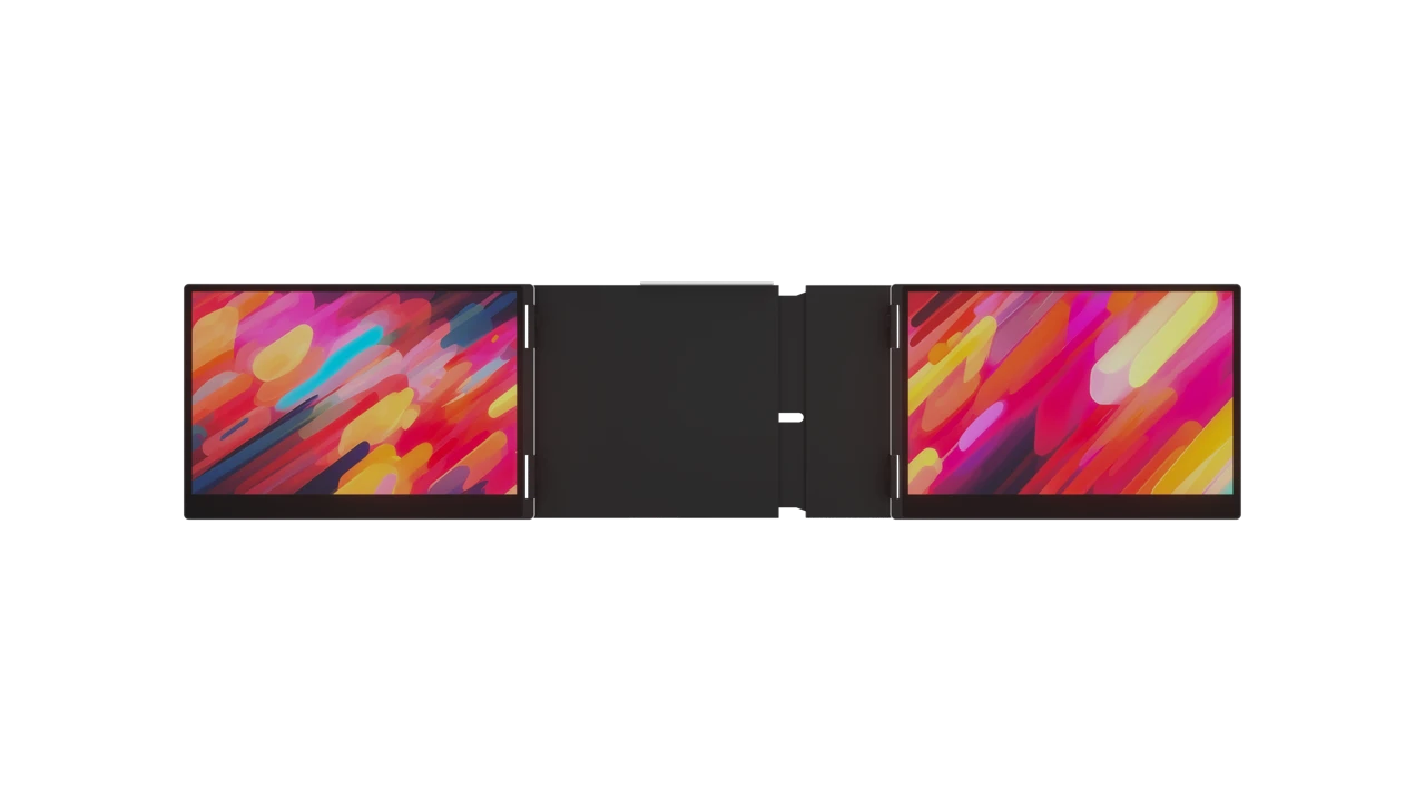 Monduo 14 Inch Pro Duo Display モバイルモニター Monduo 14 Inch Pro Duo | Compact Triple Screen Power