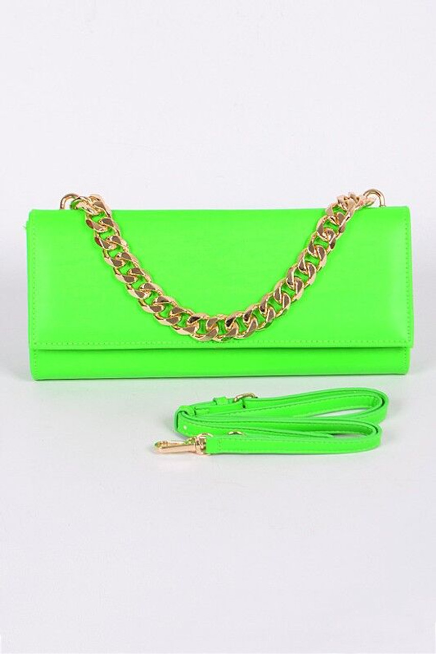 O Bag POCKET - Handbag - verde lime/neon green - Zalando.de