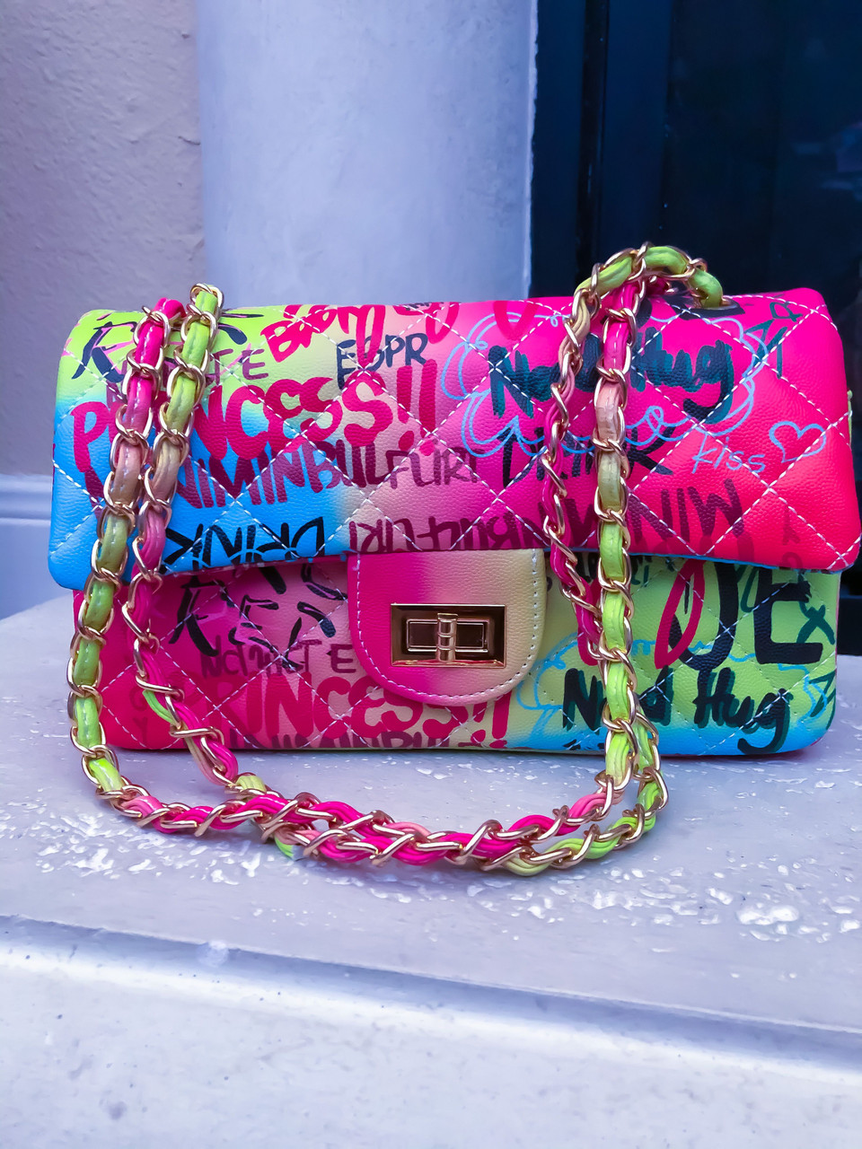 Balenciaga Graffiti Bag : r/RepladiesDesigner