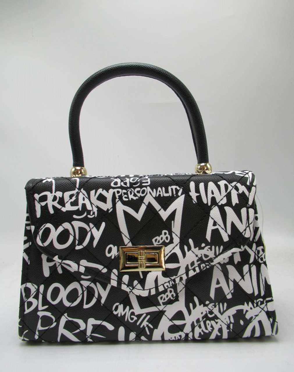 Graffiti Handbag 2024 favors