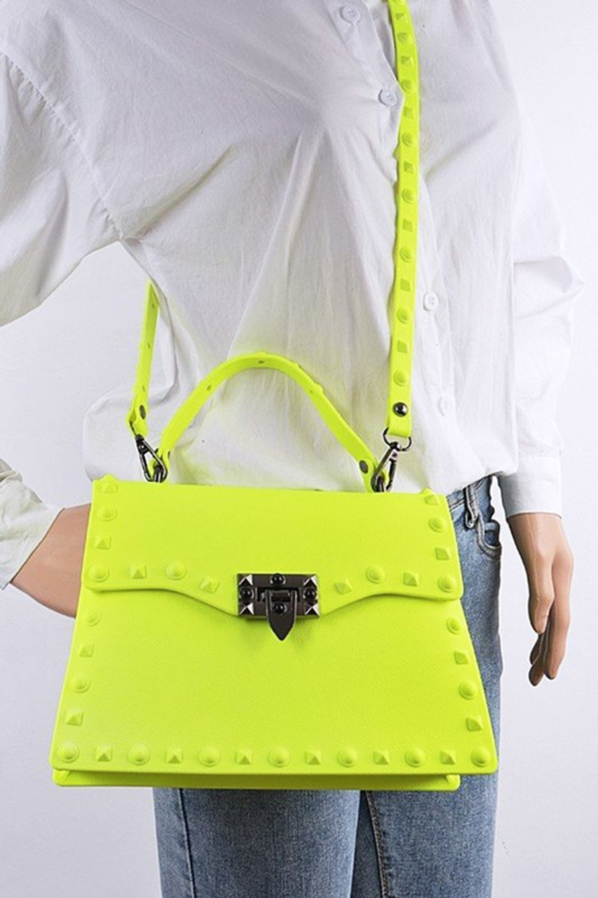 Amazon.com: Trendeology Small Mini Convertible Snakeskin Print Fashion  Backpack Purse Shoulder Bag Neon Yellow Pink (Medium - Sequin Snake) :  Clothing, Shoes & Jewelry