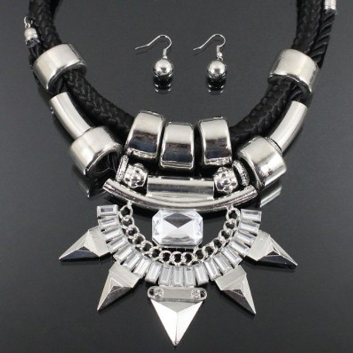 BOBBY Silver Necklace