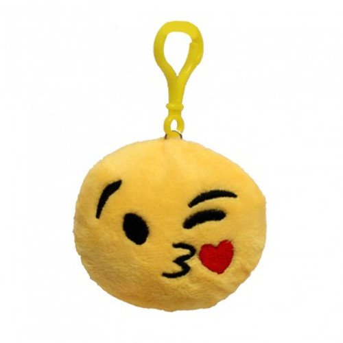 SMILEY PLUSH KEY CHAIN 2