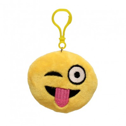 SMILEY PLUSH KEY CHAIN 4