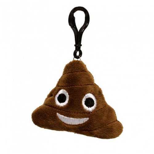 CHOCOLATE ICE CREAM PLUSH KEY CHAIN 2