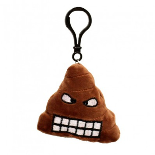 CHOCOLATE ICE CREAM PLUSH KEY CHAIN 6