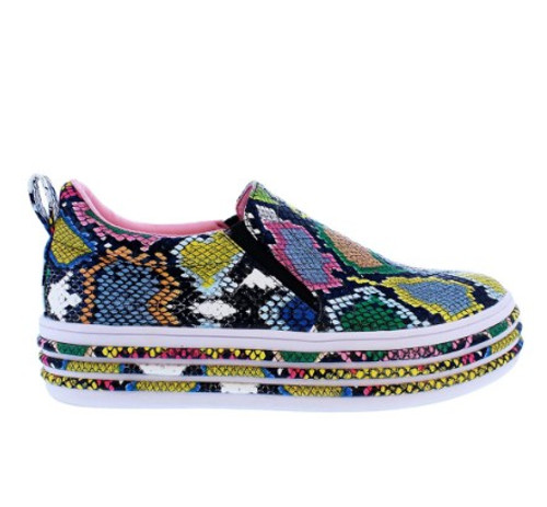 MULTI PRINT SNEAKERS