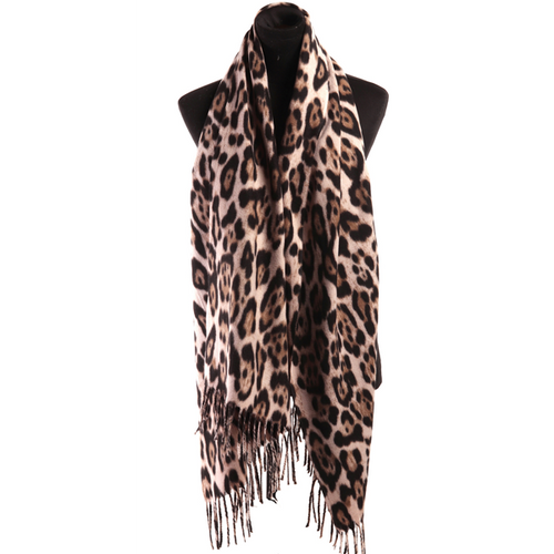 LEOPARD FANCY SCARF