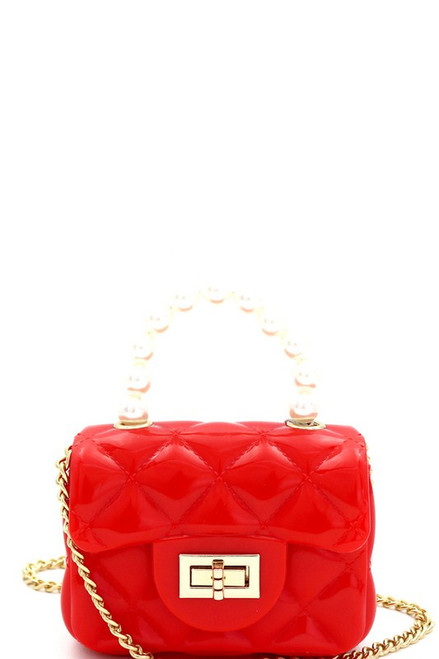 PEARLA MINI JELLY Red