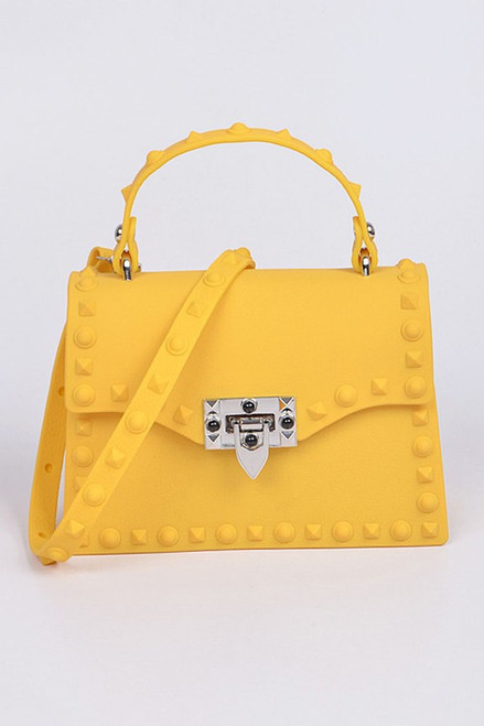 Kelly Small Jelly Purse Yellow