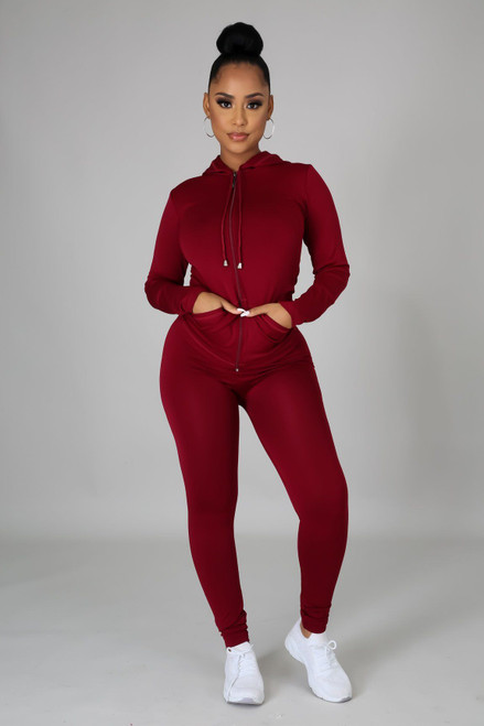 Ola Seamless Set Wine