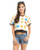 Emoji Crop Top