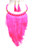 FRINGE THREAD Neon Pink