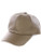 Faux Leather Cap Taupe