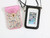 BLING PHONE USE CROSSBODY Pink