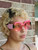 COLOR BLOCK SUNNIES Pink