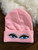 EYES ON ME BEANIE Pink