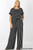  DEE JUMPSUIT Black Char Plus Size