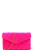Quilted Envelope Purse Neon Pink