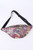 Graffiti Fanny Pack Black Multi