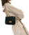 Quilted Velvet Crossbody Camel