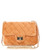 Quilted Velvet Crossbody Camel